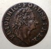 G.288 GERMANIA EAST FRIESLAND Friedrich II 1 STUBER 1772 A BILLON, Europa