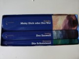 Moby Dick, Der Seewolf, Die Schatzinsel