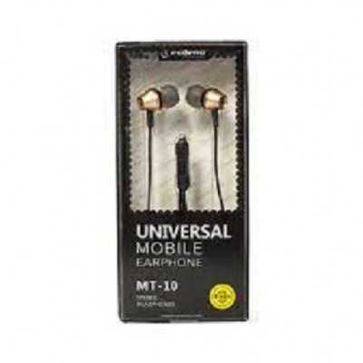 Casti Universal Mobile Earphone MT-10 PC Pro foto