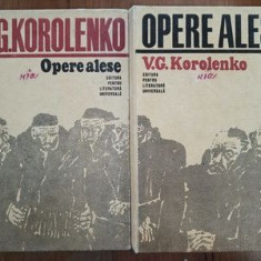 Opere alese 1, 2- V. G. Korolenko