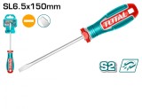 TOTAL - SURUBELNITA DREAPTA - 6.5MM - 150MM S2 (INDUSTRIAL) PowerTool TopQuality