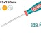 TOTAL - SURUBELNITA DREAPTA - 6.5MM - 150MM S2 (INDUSTRIAL) PowerTool TopQuality
