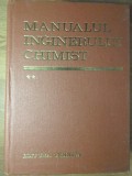 Manualul Inginerului Chimist Vol. 2, Colectiv, Tehnica 1972, 1451 Pagini, Chimie, Coperta Cartonata