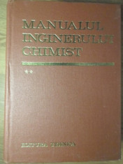 MANUALUL INGINERULUI CHIMIST VOL.2-COLECTIV-221238