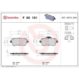 Placute frana Mercedes Gl-Class (X166) 07.12-12.15, Gle (W166) 04.15-10.18, Gle Coupe (C292) 03.15-10.19, Gls (X166) 11.15-04.19, Clasa M (W166) 06.1