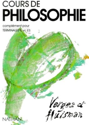 Cours de philosophie Andre Vergez, Denis Huisman foto