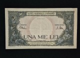 Bancnota 1000 LEI UNA MIE LEI 23 martie 1943