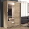 Dulap UC MP2, 150x60x200 cm, Stejar K002