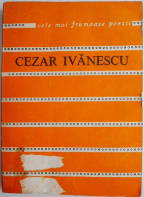 Rod &amp;ndash; Cezar Ivanescu (putin uzata) foto