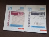 EVALUAREA NATIONALA 2023 LA SFARSITUL CLASEI A VI A MATEMATICA SI STIINTE/LIMBA SI COMUNICARE 2 VOLUME 2023