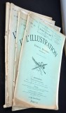 Lot de 4 Reviste L&#039;Illustration NR. 4401/ 4406/ 4408/ 4425 - Franta 1927