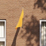 vidaXL Suport de Steag Negru 10.5 x 7.5 x 0.2 cm Oțel 4106546