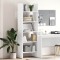 vidaXL Bibliotecă, alb, 60x35x180 cm, lemn prelucrat 803407