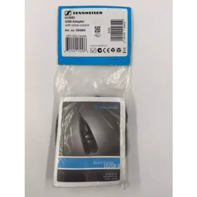 NEW Sennheiser UUSB8 USB-Adapter with Line Control 504004 UUSB 8 foto