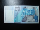 SLOVACIA 50 KORUN 1993 EXCELENTA