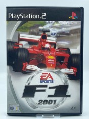 Joc PS2 F1 2001 Formula One 2001 M Schumacher PlayStation 2 retro PAL colectie