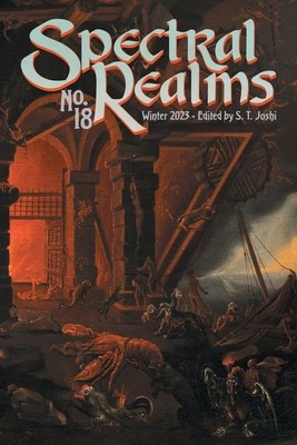 Spectral Realms No. 18: Winter 2023 foto
