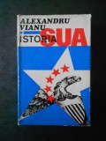 ALEXANDRU VIANU - ISTORIA S.U.A. (1973, editie cartonata)
