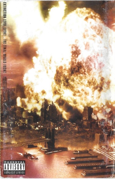 Casetă audio Busta Rhymes &lrm;&ndash; Extinction Level Event - The Final World Front, originală