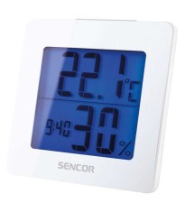 Statie meteo afisaj LCD temperatura si umiditate ceas cu alarma