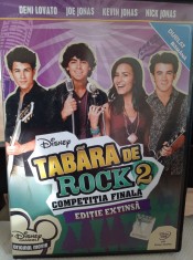DVD - TABARA DE ROCK 2 - COMPETITIA FINALA - romana foto
