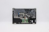 Carcasa superioara cu tastatura palmrest Laptop, Lenovo, IdeaPad S540-13API Type 81XC, 5CB1B24731, AM1YY000100, ET1GW000100, iluminata, argintie, layo