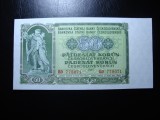 CEHOSLOVACIA 50 KORUN 1953 UNC