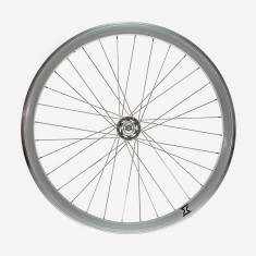 Roata Spate Single Speed/Fixie SXT 700-32H 40 mm Silver foto