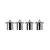 Punctatoare pt diblu lemn 8 mm/ 4buc Yato YT-44105