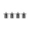 Punctatoare pt diblu lemn 8 mm/ 4buc Yato YT-44105