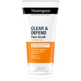 Neutrogena Clear &amp; Defend peeling cu acid salicilic 150 ml