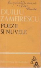 Poezii si nuvele (Duiliu Zamfirescu) foto