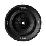 Obiectiv Manual 7Artisans 18mm F6.3 APS-C Mark II