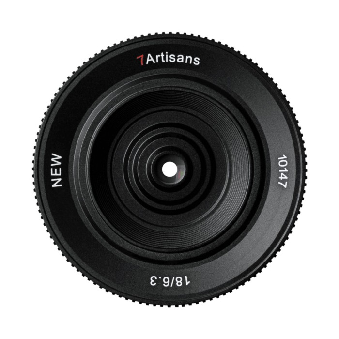 Obiectiv Manual 7Artisans 18mm F6.3 APS-C Mark II