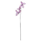 Cumpara ieftin Crenguta decorativa Fluturasi violet 10x10x65 cm