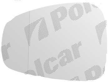 Geam oglinda Alfa Romeo 159 (939), 09.05-12.12, GIULIETTA (940), 05.10-, Mito (955) 07.2008- partea stanga Best Auto Vest Crom Asferica Cu incalzire foto