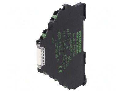 Releu Intermediar 24VDC 100mA Tranzistori foto