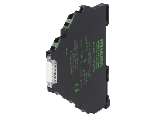 Releu Intermediar 24VDC 100mA Tranzistori