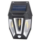 Lampa Solara Led cu Senzor de Miscare 19x12cm, de Perete