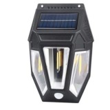 Lampa Solara Led cu Senzor de Miscare 19x12cm, de Perete