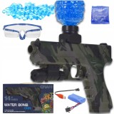 PISTOL AUTOMAT CU BILE DE GEL BATERIE OCULARI 1000 BILE GRENADĂ DE VIZIBILITATE