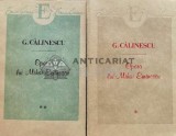 Opera lui Mihai Eminescu (2 volume) - 1993 - George Calinescu (D67)