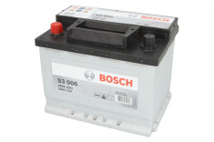 Baterie BOSCH 12V 56Ah 480A S3 (L+ Borna standard) 242x175x190 B13 - flansa montare 10.5 mm foto