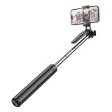 Cumpara ieftin Selfie Stick Tripod Hoco K19 cu Telecomanda Bluetooth, Negru