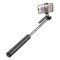 Selfie Stick Tripod Hoco K19 cu Telecomanda Bluetooth, Negru