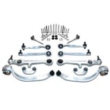 Kit brate suspensie / directie Audi A6 C6 / A6 Allroad (05.2004 - 08.2011) - 12 piese QWP WSS995