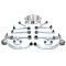 Kit brate suspensie / directie Audi A6 C6 / A6 Allroad (05.2004 - 08.2011) - 12 piese QWP WSS995