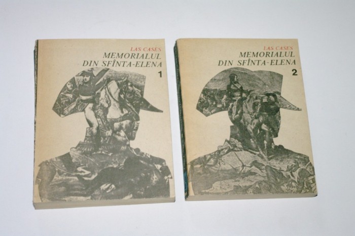 Memorialul din Sfanta Elena - Las Cases - 2 vol.