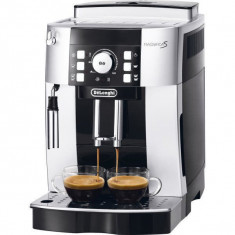 Espressor Delonghi Magnifica S ECAM 21.117SB, 1450W, 15 bar, Argintiu-Negru