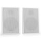 LTC SSP501F - F Cuplu Extra - flat 2 -way difuzor perete alb